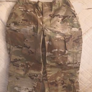 Army Fatigues size small-regular